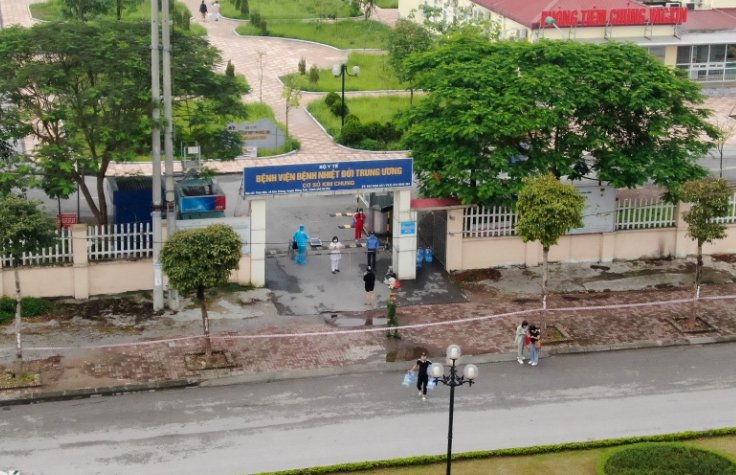 Qua rà soát, phát hiện 27 công an tại Hà Nội là F1 từng đến Bệnh viện Bệnh nhiệt đới Trung ương (Ảnh minh hoạ)