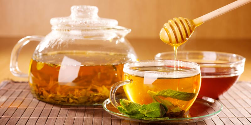 Nước mật ong tốt cho hệ tiêu hóa