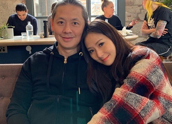 Cô Sun Yun Yun và chồng