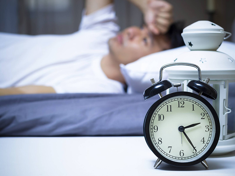Rối loạn giấc ngủ nên kiểm tra lượng muối nạp vào cơ thể