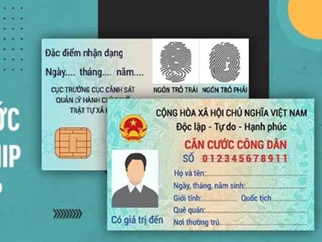 Không tẩy xóa thẻ căn cước công dân gắn chíp dù bất cứ lý do nào