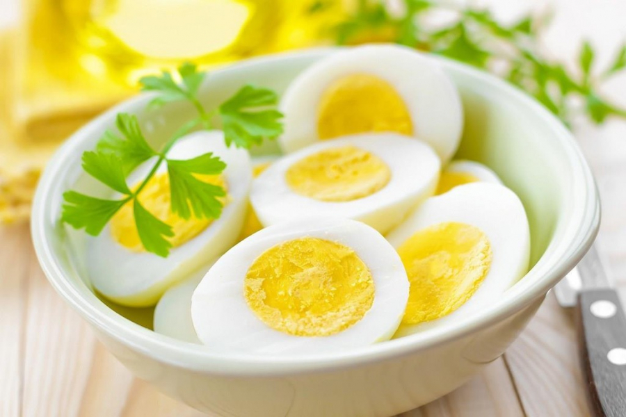 Ăn trứng rất tốt cho sức khỏe con người