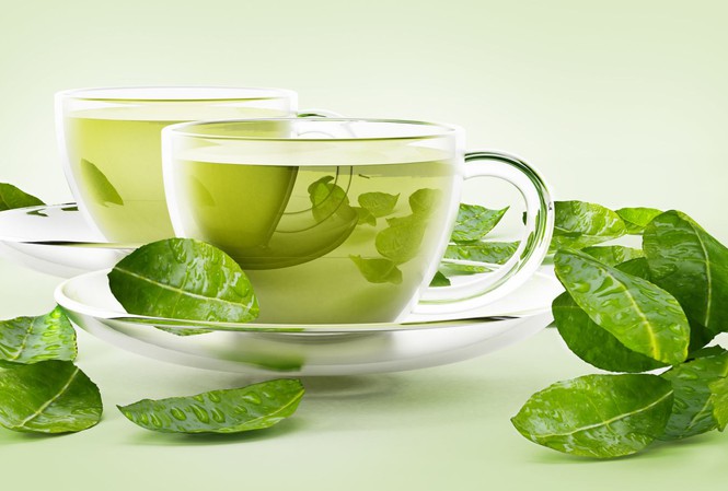 Uống trà xanh chống lại quá trình lão hóa