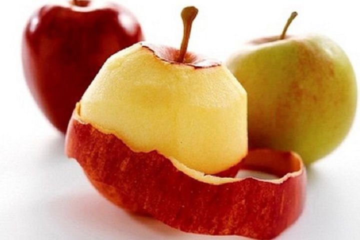 Vỏ táo tốt cho sức khỏe