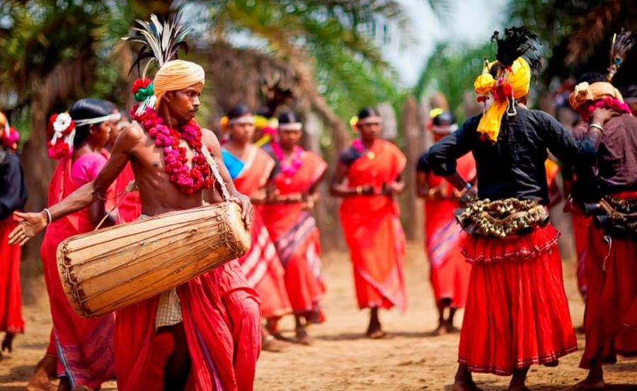 Bộ lạc Muria ở Ấn Độ có nhiều phong tục, truyền thống rất kỳ lạ