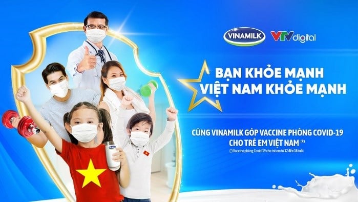 Vinamilk khởi động Chiến dịch cộng đồng “Bạn khỏe mạnh, Việt Nam khỏe mạnh