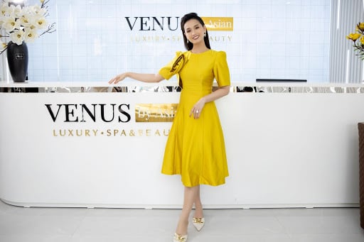 Người đẹp Lã Thanh Huyền tại Venus by Asian 