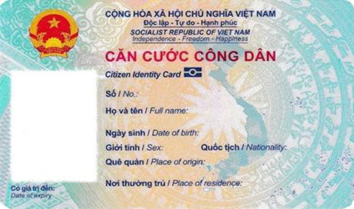 Lỗi thường gặp khi nhận thẻ CCCD gắn chíp 