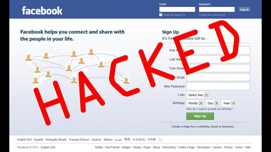 Bí quyết lấy lại Facebook bị mất