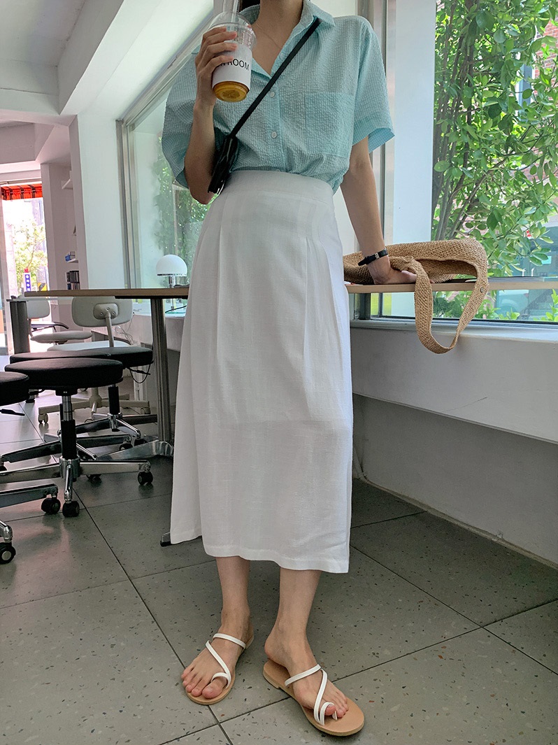 chân váy suông giá tốt Tháng 4 2023 Chân váy  Mua ngay Thời Trang Nữ   Shopee Việt Nam