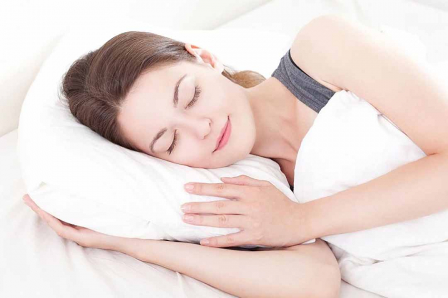 Ngủ đủ giấc giúp giảm chứng thiếu máu não gây đau đầu