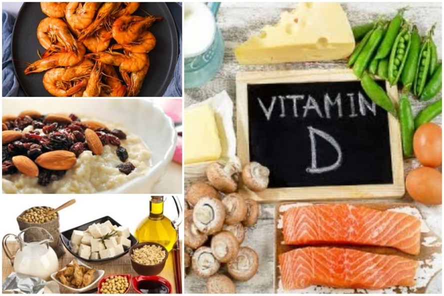 6 thực phẩm giàu vitamin D