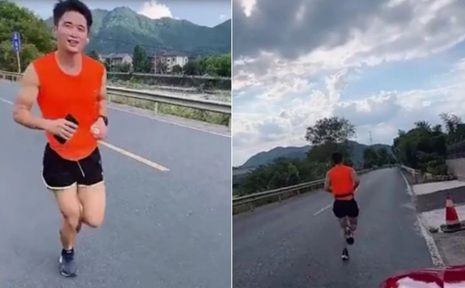 Anh chồng quyết định chạy bộ 30km về nhà ngoại nhờ mẹ vợ 