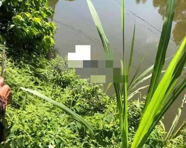 Nơi phát hiện bé trai 2 tuổi mất tích bí ẩn ở Vĩnh Phúc là chiếc hồ cách nhà khoảng 500 mét