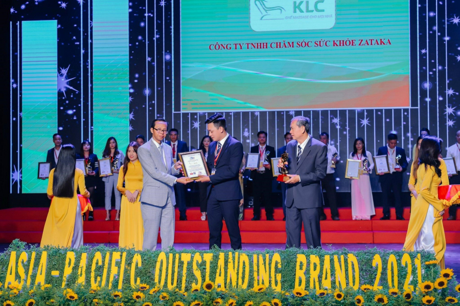 KLC đạt giải thưởng Top 10 thương hiệu tiêu biểu Châu Á - Thái Bình Dương