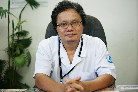 Bác sĩ Trương Hữu Khanh, Ban phòng chống Covid-19, Bệnh viện Nhi đồng 1, TP. HCM.