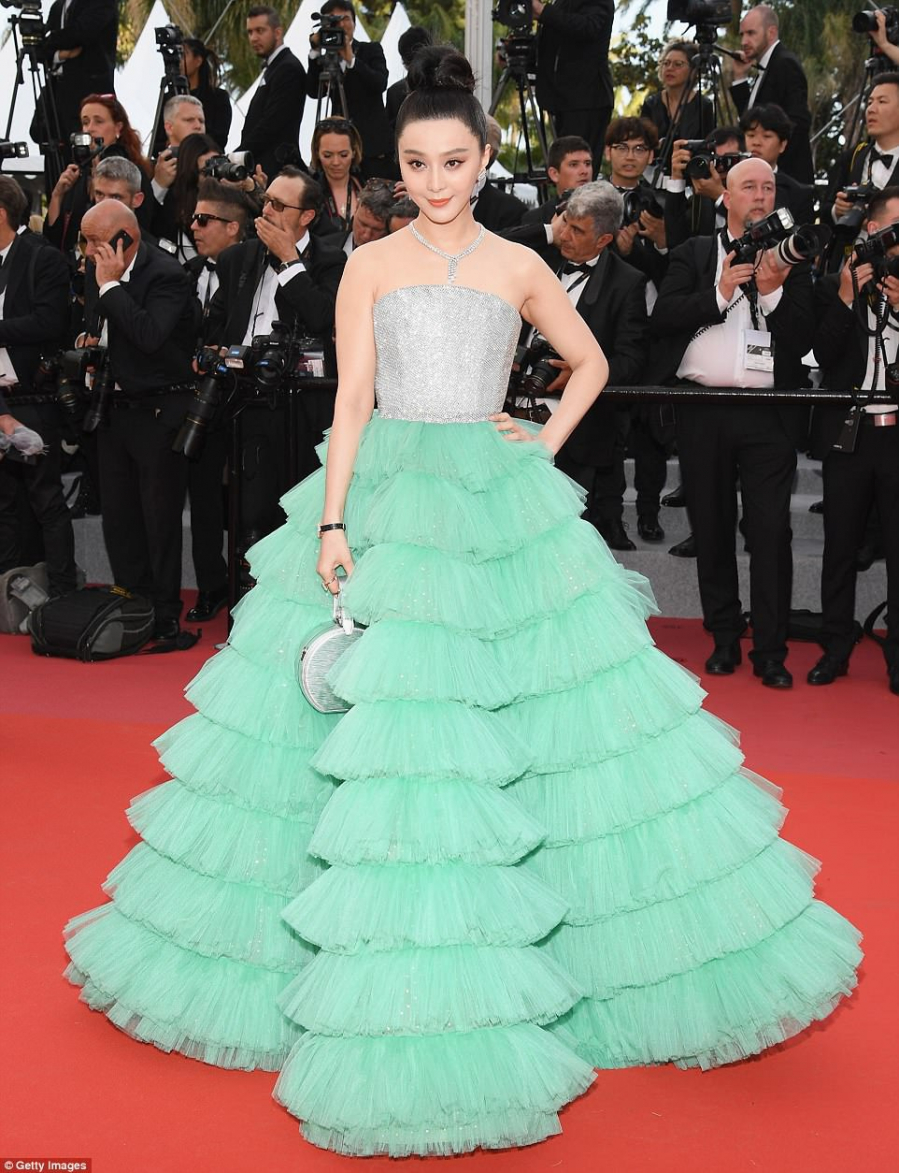 Phạm Băng Băng tại 'cuộc đua thời trang' Cannes - VnExpress Giải trí