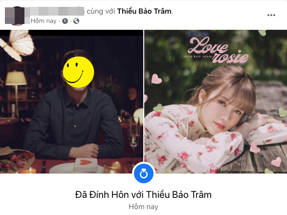 MXH xuất hiện tài khoản Facebook của một chàng trai có tên T.N. đặt trạng thái 