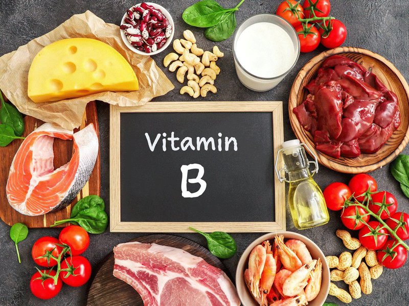 Thực phẩm giàu vitamin B tốt cho mắt bé
