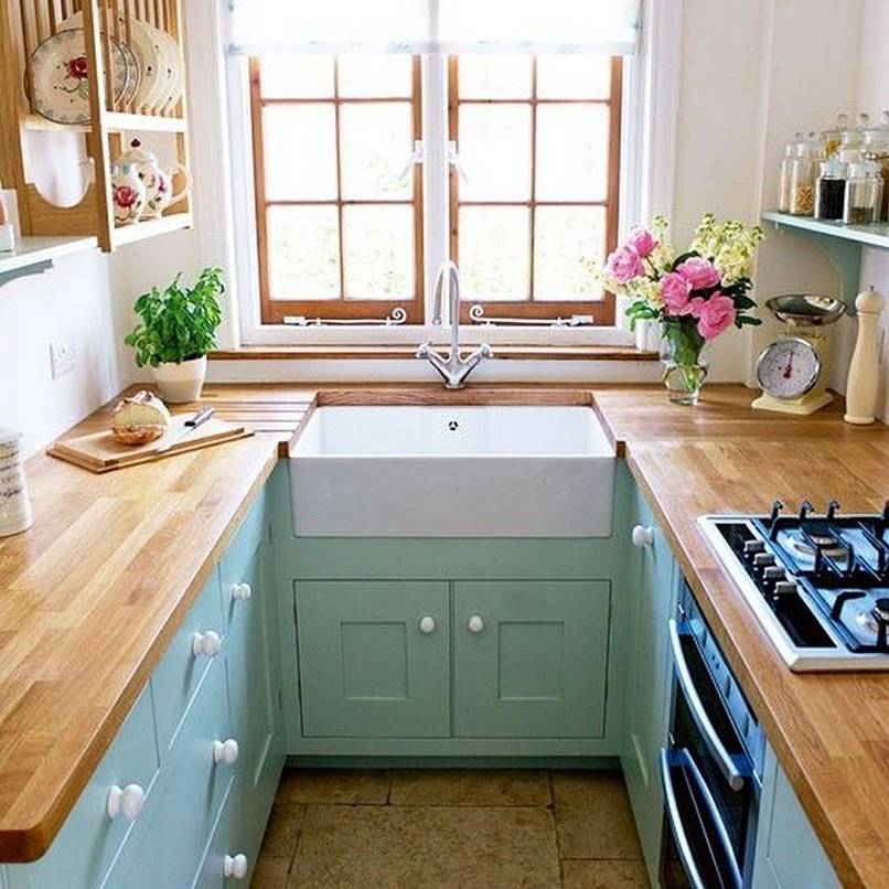 10 ý tưởng thiết kế phòng bếp nhỏ nhưng vẫn đầy đủ tính năng cơ bản