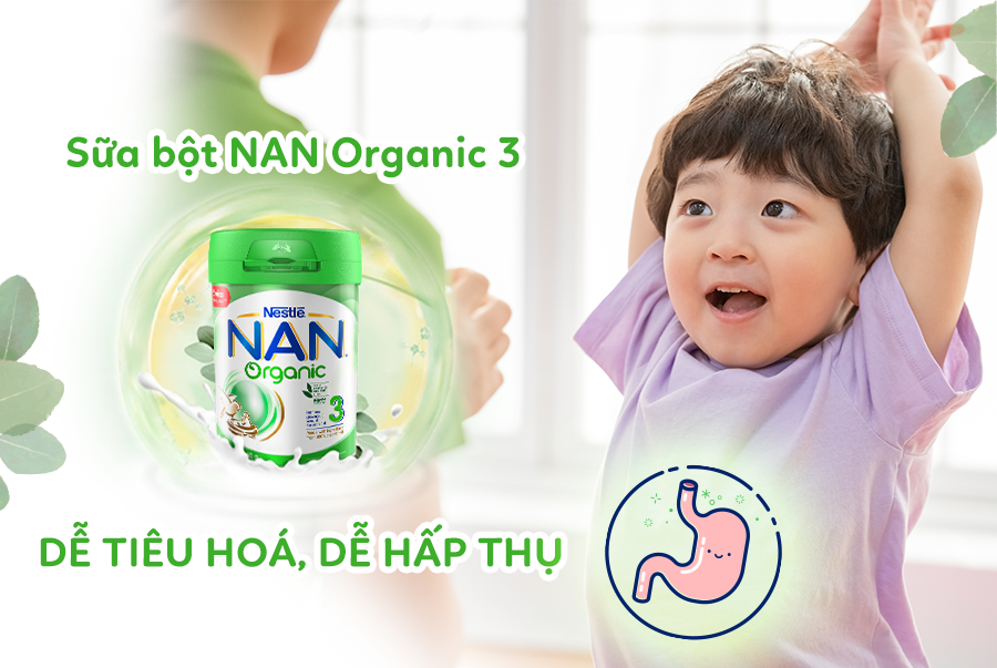 Nhiều mẹ Việt đang ưu tiên lựa chọn sữa Organic cho chế độ dinh dưỡng của con nhờ tin vào độ sạch và nhiều lợi ích lớn của dòng sản phẩm này.