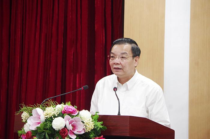 Chủ tịch UBND TP Hà Nội Chu Ngọc Anh 