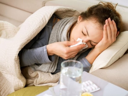 Cúm và Covid-19 có chung nhiều triệu chứng