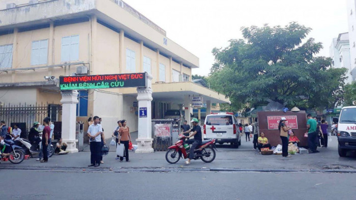 Bệnh viện Hữu nghị Việt Đức. (Ảnh minh họa)