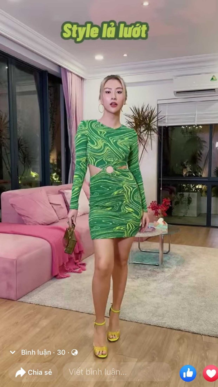 Quỳnh Anh Shyn gợi ý mặc đẹp cùng các mẫu váy bình dân