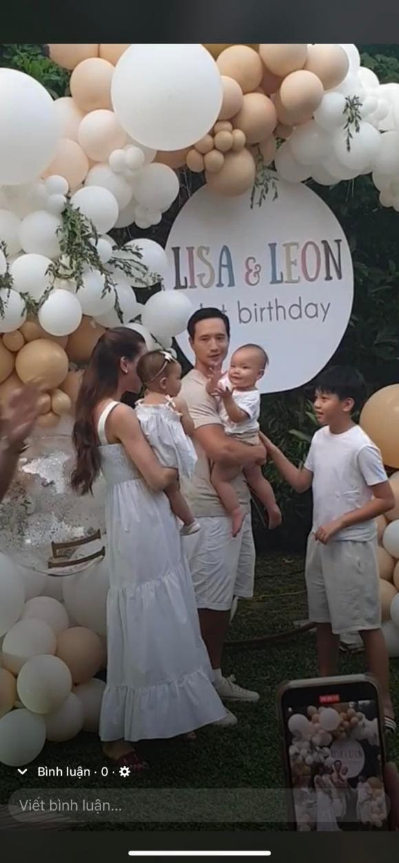 Lisa và Leon nhà Hà Hồ 'quẩy' tưng bừng trong tiệc sinh nhật tròn 1 tuổi