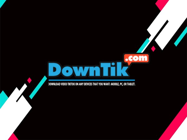DownTik.com hỗ trợ người dùng tải video Tiktok không bị dính logo
