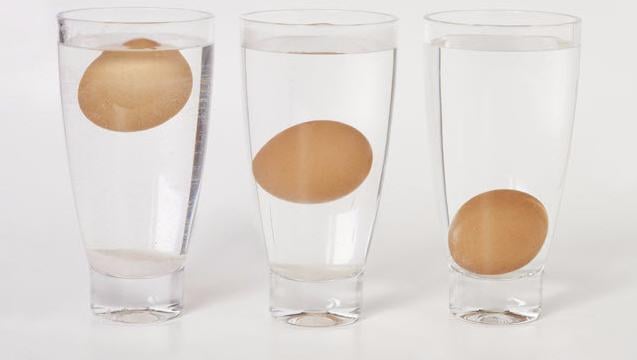 3 cách đơn giản để kiểm tra trứng còn tươi không hay trứng cũ?
