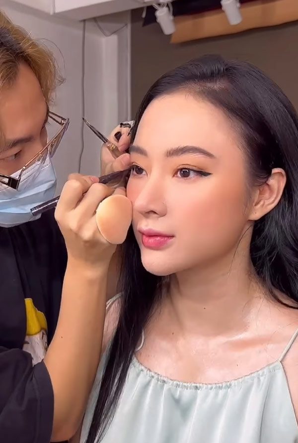 Angela Phương Trinh theo trend biến đổi tóc trong 1 nốt nhạc khoe vẻ đẹp tỏa sáng