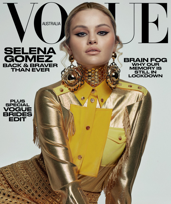 4 sao nữ đình đám thế giới lên bìa tạp chí: Selena Gomez phong độ thất thường, Lisa cân tất các phong cách
