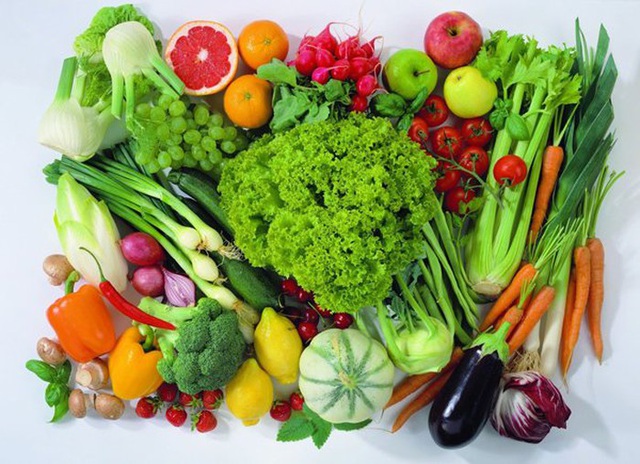 Chế độ dinh dưỡng nhiều rau xanh tốt cho hệ tiêu hóa
