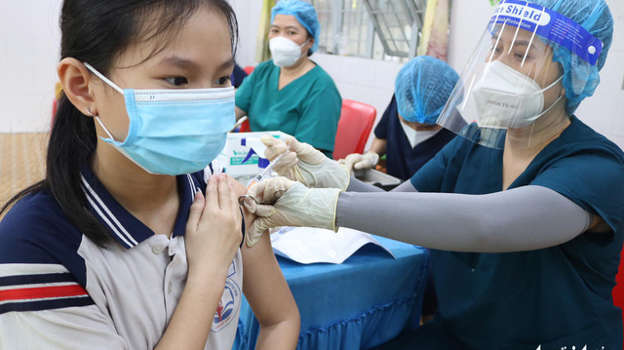 Hà Nội sẵn sàng chuẩn bị tiêm vắc xin cho trẻ 5
