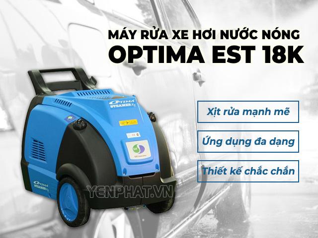 Optima EST 18K - Top 1 máy rửa xe hơi nước nóng