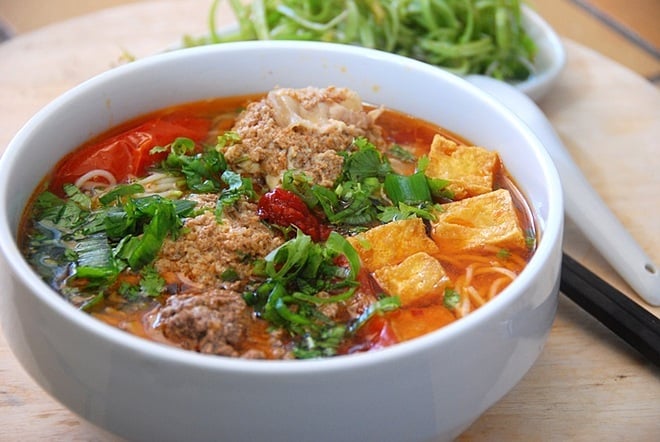 bun rieu cua dong