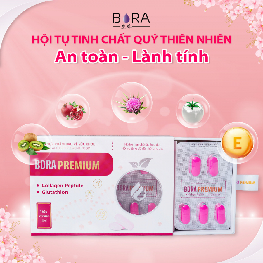 Bora Premium hội tụ tinh chất thiên nhiên an toàn - lành tính
