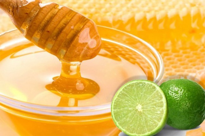 Nước mật ong có thêm chanh giúp tiêu đờm giảm ho cho F0 tại nhà