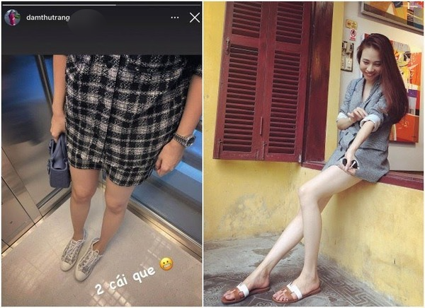 Qua năm tháng, Đàm Thu Trang vẫn giữ được body quyến rũ và đôi chân không chút mỡ thừa – Làm đẹp