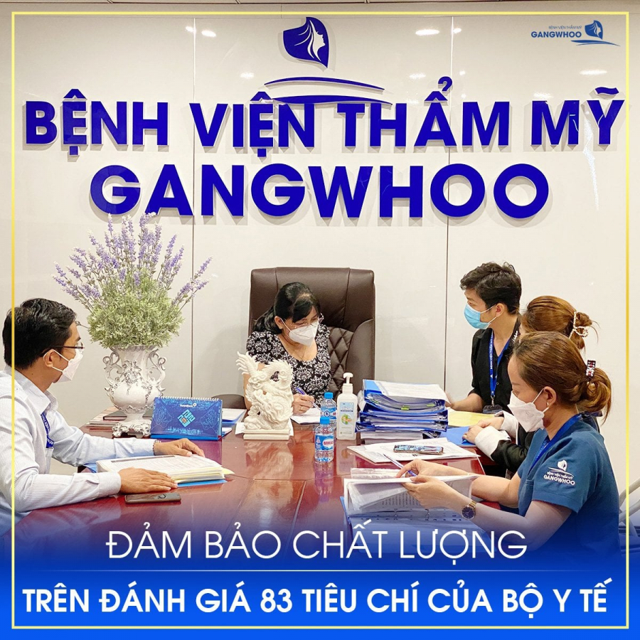 Hình ảnh kiểm tiêu chí tại  BVTM Gangwhoo