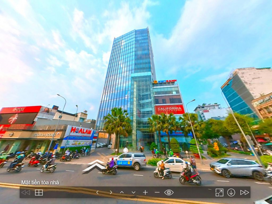 Hình ảnh VR360 tại tòa nhà văn phòng quận 3 - Lim Tower 2