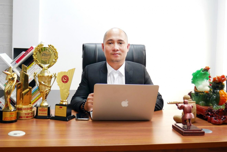 Ông Nguyễn Trà – CEO Office Saigon.