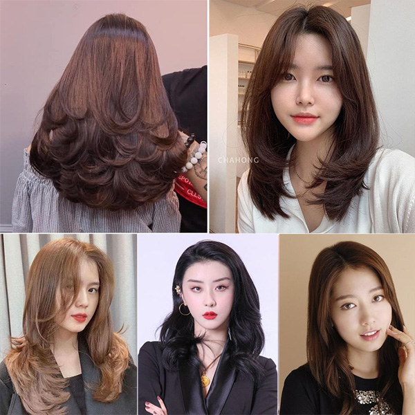 Top 16 kiểu tóc uốn layer đang là xu hướng hot nhất  Seoul Center