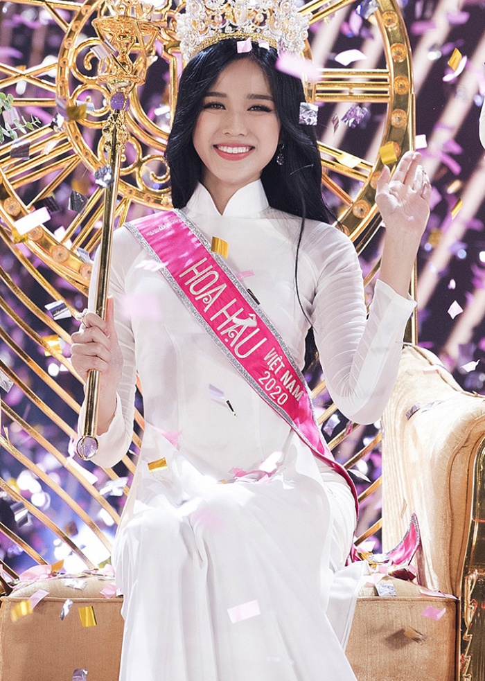 Thời khắc đăng quang Hoa hậu Việt Nam 2020 của Hoa hậu Đỗ Thị Hà
