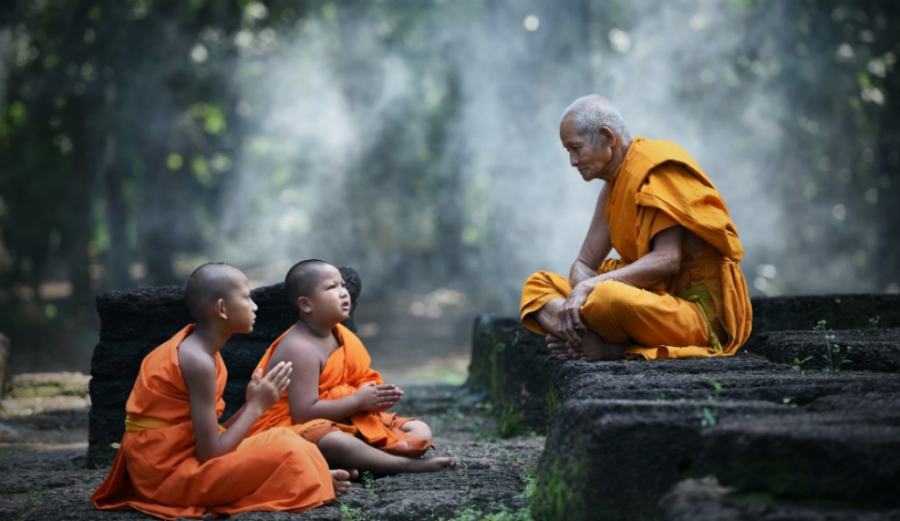 Monks Dhamma talk