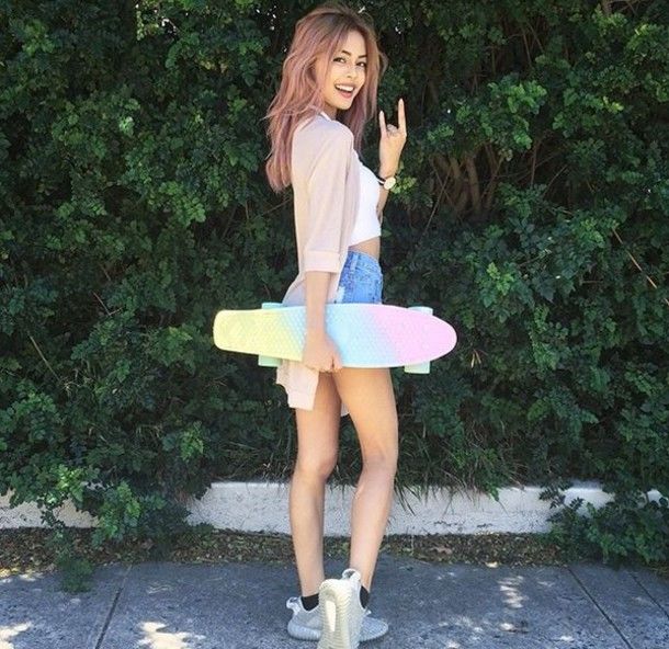 t2549v-l-610x610-cardigan-lilymaymac-summer-girly-cute-adorable-outfit-short-board-shorts-pants-blueshorts-lightblueshorts-beige-white-blue-lightblue-whiteshoes-shoes-sneaker-socks-black-watch-20180113123816