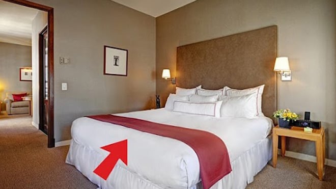 Giường khách sạn kèm drap: 90% khách hàng bỏ phí không sử dụng