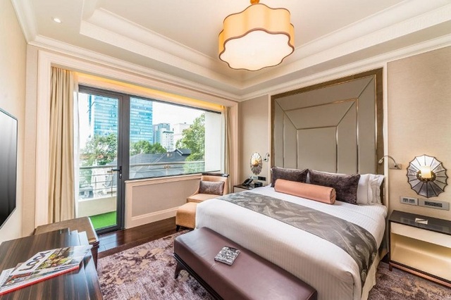 Giường khách sạn kèm drap: 90% khách hàng bỏ phí không sử dụng